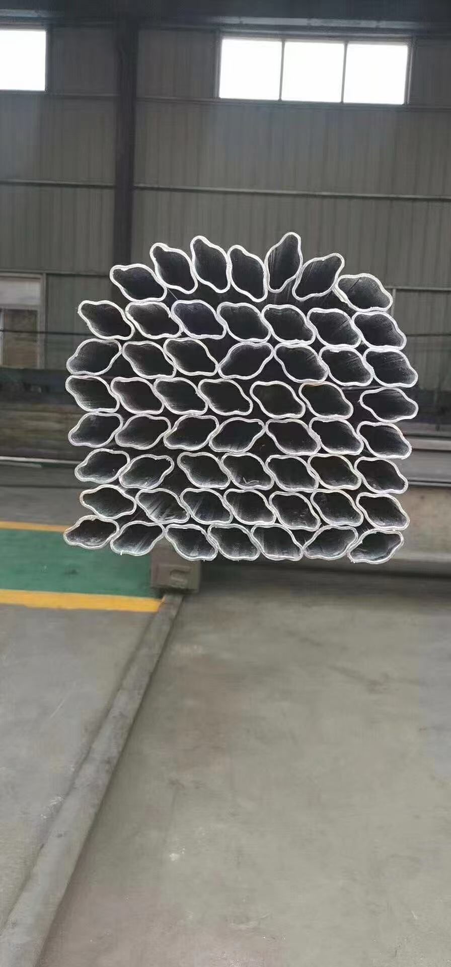 Plum blossom tube