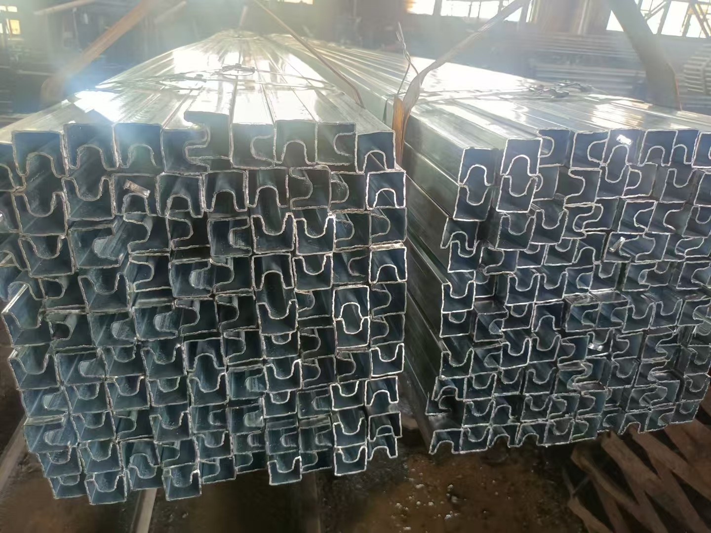 grooved pipe