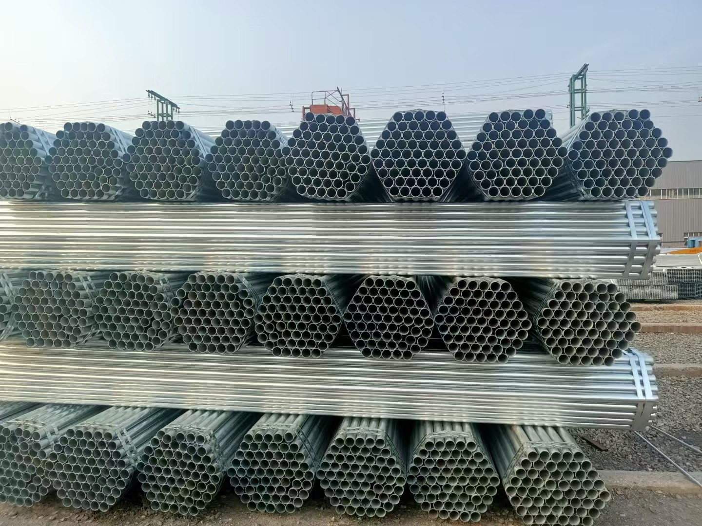 Galvanized Steel Pipe 